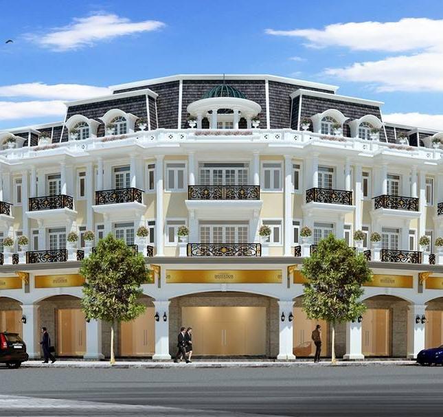 Cơ hội vàng đầu tư ngay suất nội bộ cuối nhà phố Pega Suite tháng 8/2017 nhận nhà MT Tạ Quang Bửu