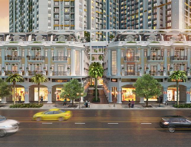 Cơ hội vàng đầu tư ngay suất nội bộ cuối nhà phố Pega Suite tháng 8/2017 nhận nhà MT Tạ Quang Bửu