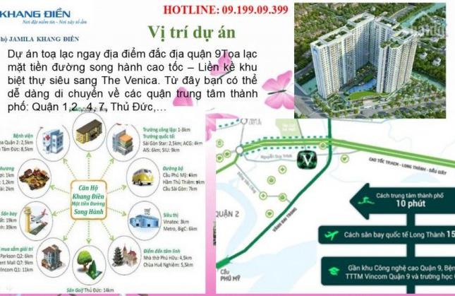Jamila Khang Điền, độc quyền 200 căn cho khách chọn, ck bằng tiền mặt lên đến 13.5%, giá 22.5 tr/m2