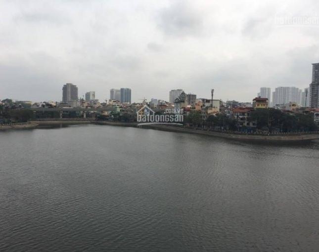 Bán nhà mặt phố Hoàng Cầu – Mai Anh Tuấn, 92m2, 6 tầng thang máy view hồ cực đẹp