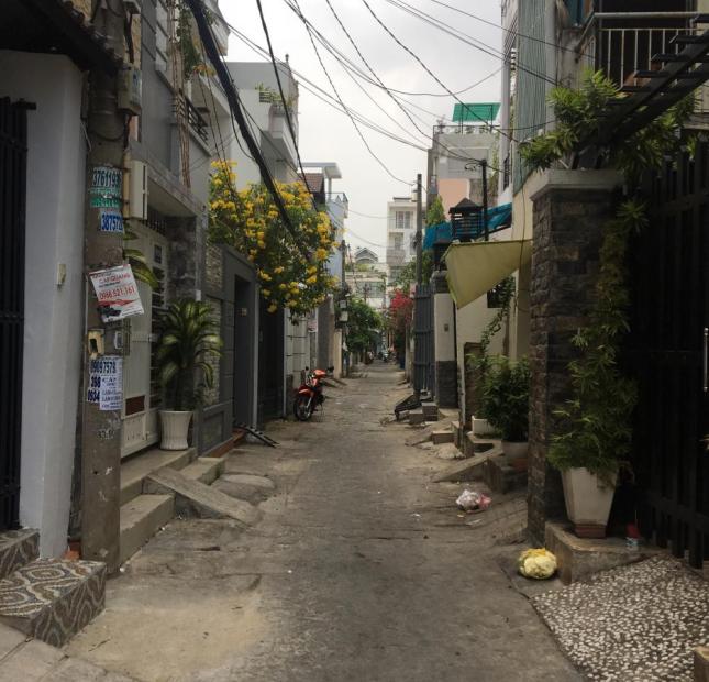 Bán dãy nhà trọ hẻm đa thiện đường số 17, Phường Tân Thuận Tây, Quận 7