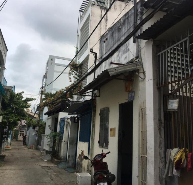 Bán dãy nhà trọ hẻm đa thiện đường số 17, Phường Tân Thuận Tây, Quận 7