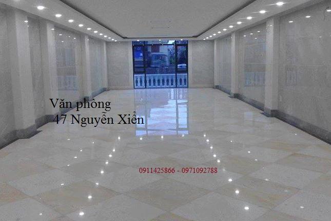 Cho thuê 170m2, sàn thông, tại 47 Nguyễn Xiển làm spa