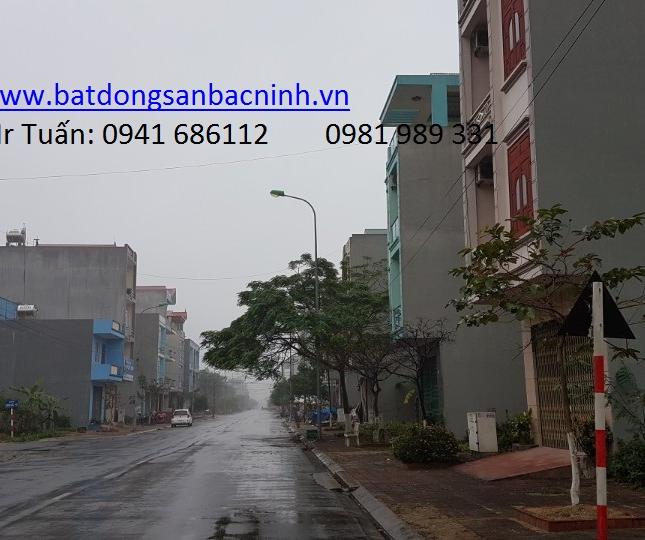 Cần bán khu đất giãn dân mặt đường Ngô Quyền, khu Y Na, TP Bắc Ninh