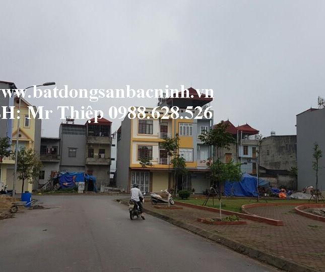 Cần bán gấp 2 lô đất liền nhau tại khu K15, Ninh Xá, TP. Bắc Ninh
