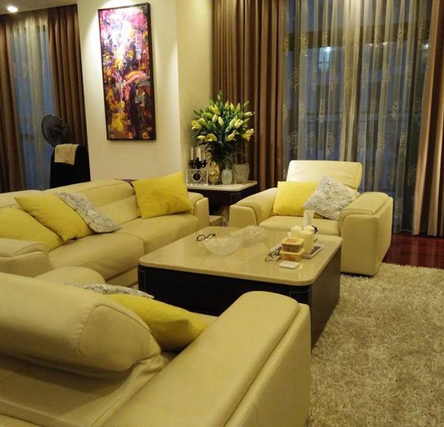Cho thuê căn hộ chung cư Sky City  88 Láng Hạ , 145m2, 3PN, đủ đồ, 19tr/th - 01635470906