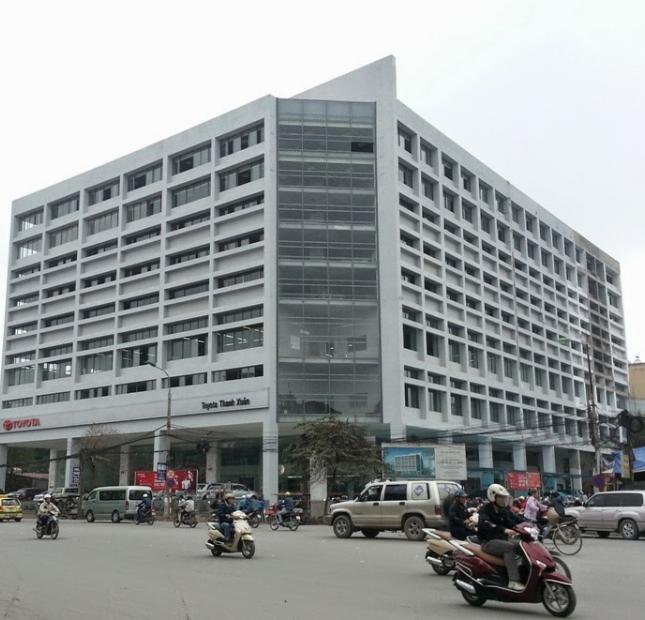 Cho thuê văn phòng 200m2- 300m2 tòa nhà Toyota Thanh Xuân, giá rẻ. LH 0948175561