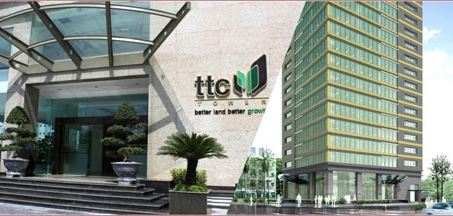 Cho thuê tòa nhà văn phòng TTC Building – Duy Tân, quận Cầu Giấy, từ 80m2 – 400m2. 0948175561