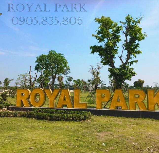 Royal Park 1 thương hiệu 4 tiện ích: Tích lũy - Đầu tư - Kinh doanh cho thuê - An cư lạc nghiệp