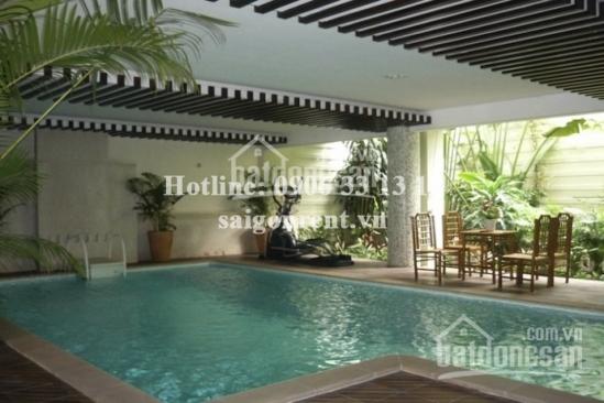 Cho thuê căn hộ có hồ bơi, đường Nguyễn Văn Trỗi, 01 phòng ngủ, phòng khách, giá 18 triệu/tháng