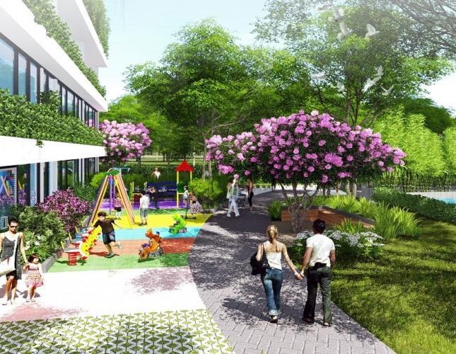 Công bố block đẹp nhất của dự án sân vườn LuxGarden kế bên River City giá chỉ 23tr/m2