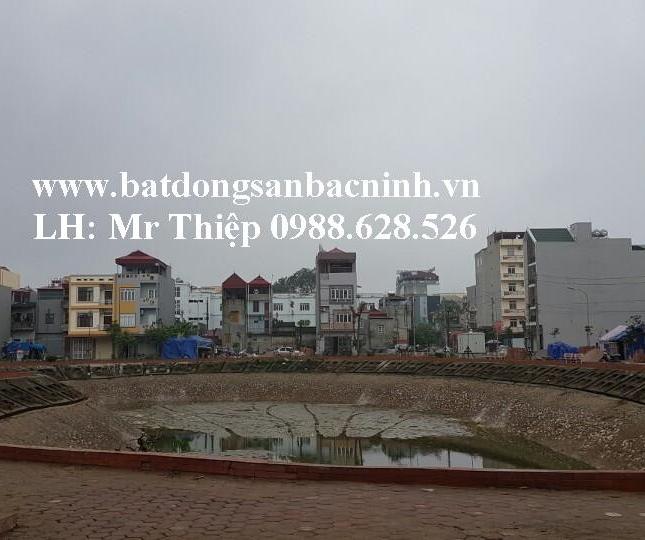 Cần bán 2 lô đất liền nhau khu K15, phường Ninh Xá, TP. Bắc Ninh