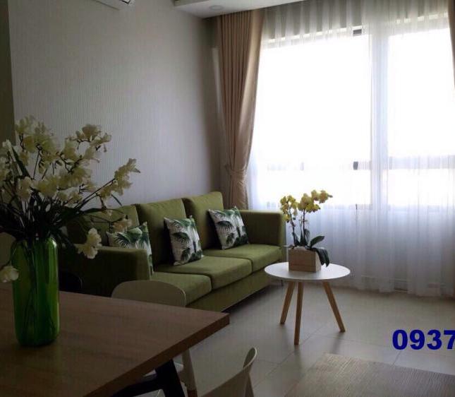 Cho thuê căn hộ Masteri Q2, 2PN nội thất cao cấp, DT 65,78m2, 18tr/th. LH 0937392684