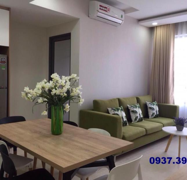 Cho thuê căn hộ Masteri Q2, 2PN nội thất cao cấp, DT 65,78m2, 18tr/th. LH 0937392684