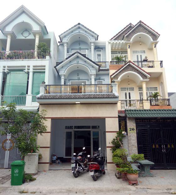 Bán nhà riêng tại đường Tân Hưng Thuận, Phường Tân Hưng Thuận, Quận 12, TP.HCM 