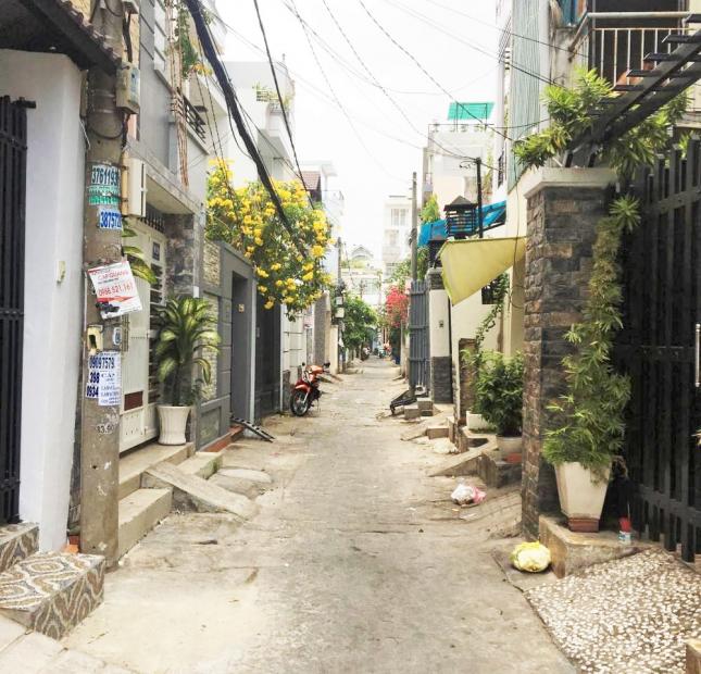 Bán dãy nhà trọ hẻm đa thiện đường 17, F Tân Thuận Tây, Quận 7 