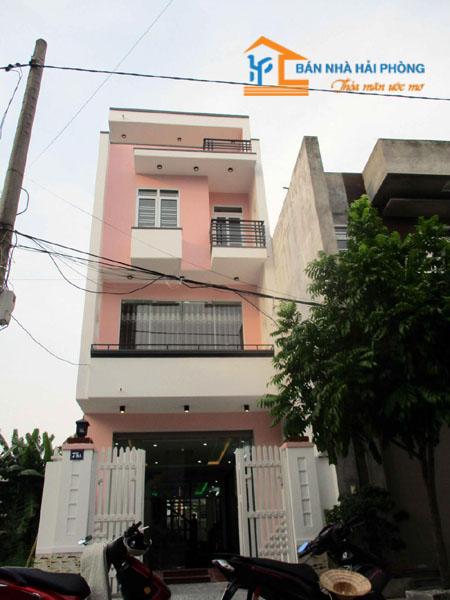 Bán nhà trong ngõ 193 Văn Cao, Hải An, Hải Phòng