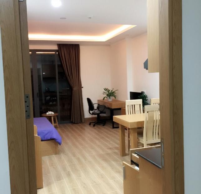 Cho thuê căn hộ theo ngày,tuần new 100% sát biển Đà Nẵng đầy đủ nội thất VIP