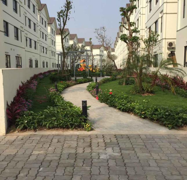 Biệt thự nhà vườn giá chỉ ngang chung cư cao cấp tại dự án Vinhomes Thăng Long