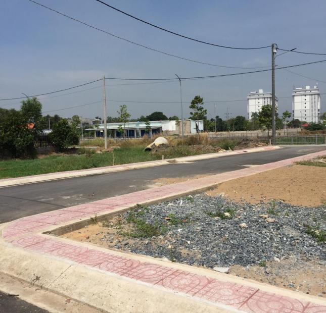 Bán đất KDC mới HTReal đường Ngô Chí Quốc, Q. Thủ Đức đường nhựa 6,5m và 7m