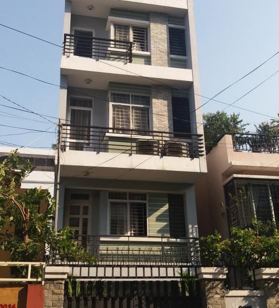 Cho thuê nhà Trần Quang Khải 4.5m x 22m, trệt, 4 lầu, nhà mới