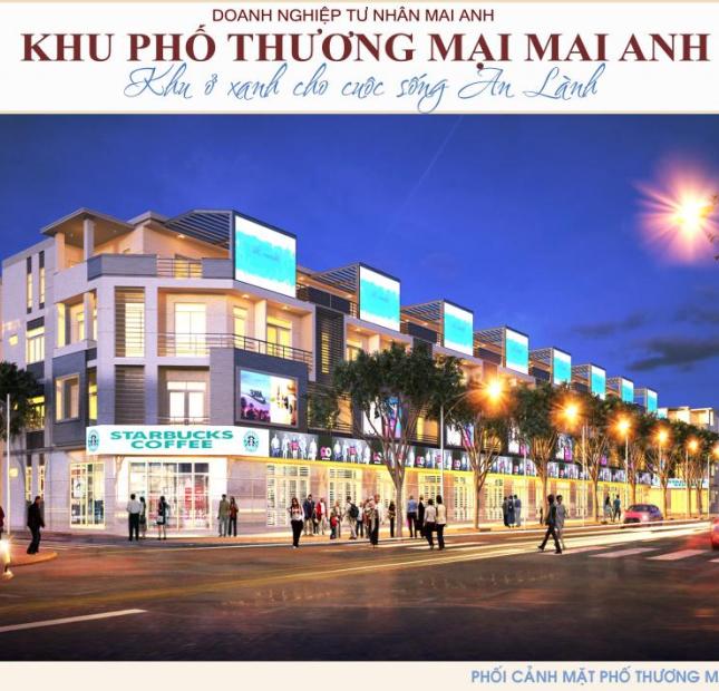 Bán nhà phố liền kề ngay chợ Trảng Bàng, Tây Ninh. LH 0909709378