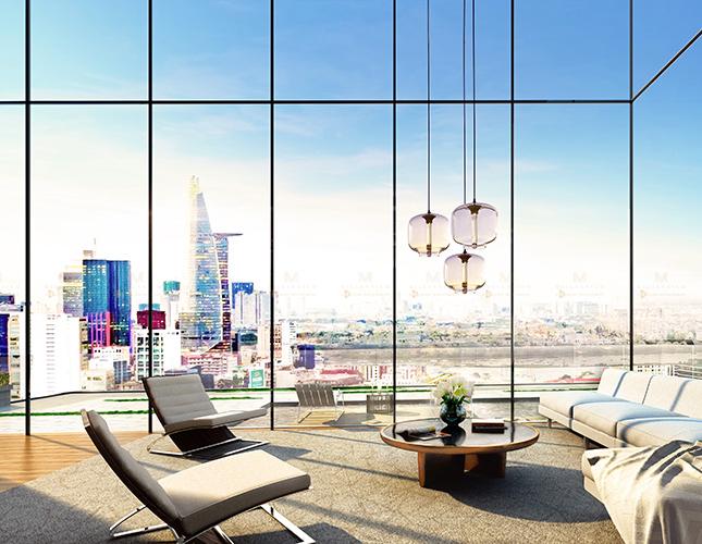 Penthouse Millennium chỉ 10 căn duy nhất view 360 vẻ đẹp thành phố, giá chỉ từ 12 tỷ