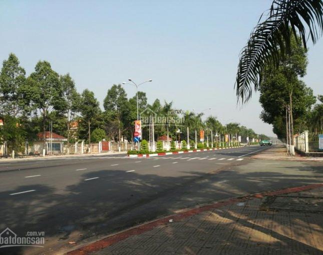 Đất nền TTHC huyện Chơn Thành, tỉnh Bình Phước, giáp QL 13, QL14 phù hợp cho việc ở và kinh doanh