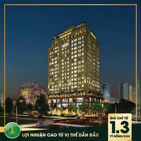 Bán căn hộ chung cư Officetel - Tòa nhà Golden King, Quận 7,  Hồ Chí Minh - 0971.760.927