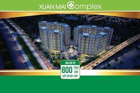 Xuân Mai Complex giá chỉ từ 15tr/m2 có ngay căn hộ full nội thất, CK 2%, ưu đãi LS 0%, sắp nhận nhà