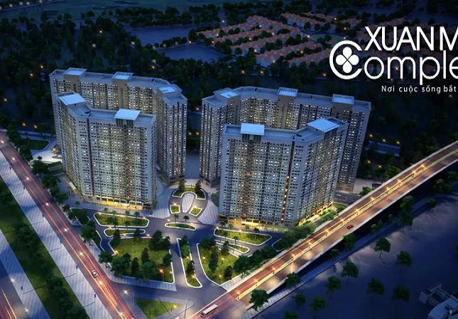 XUÂN MAI COMPLEX HÀ ĐÔNG DỰ ÁN GIÁ RẺ CẤT NÓC MỚI MỞ BÁN,GIÁ TỪ 850TR/CĂN 2PN,VAY LS 0%