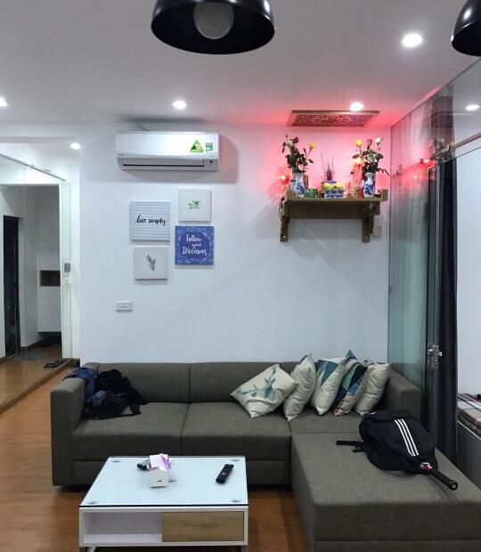 Cho thuê căn hộ chung cư H2 ngõ 37 Kim Mã Thượng, 50m2 full đồ cao cấp