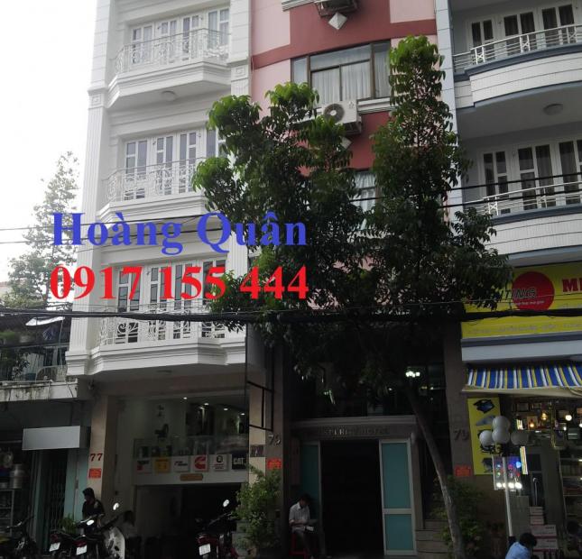 Nhà bán đường Hồ Tùng Mậu, Quận 1. DT: 4.5x 12.5m, giá 24 tỷ