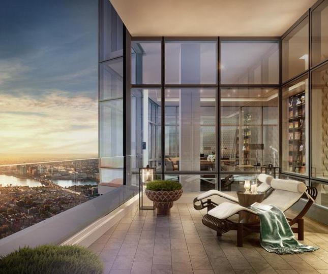 Penthouse Millennium, Q4 chỉ 10 căn duy nhất view TP, giá chỉ 38tr/m2