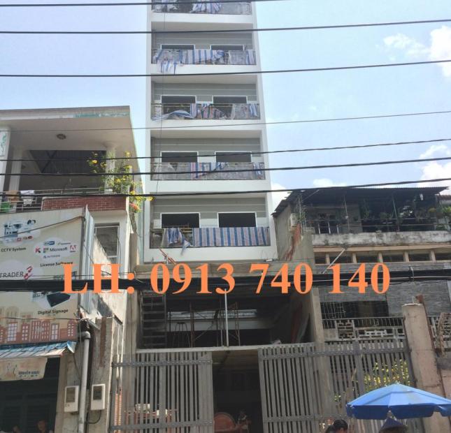 Nhà mới đẹp cho thuê trống suốt, 8 lầu, TM đầy đủ trên đường Nguyễn Khoái, quận 4, giá liên hệ