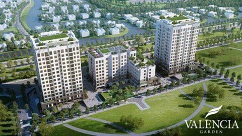 Bán căn hộ chung cư tại dự án Valencia Garden, Long Biên, Hà Nội diện tích 80m2, giá 19 triệu/m²