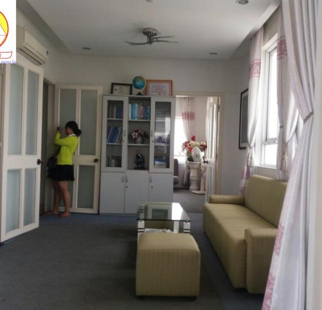 Cho thuê văn phòng đường Núi Thành, Đà Nẵng, 60m2, tầng 7, đường sầm uất