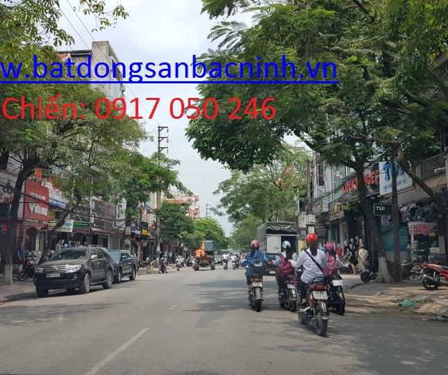 Bán nhà mặt phố đường Trần Hưng Đạo, TP Bắc Ninh
