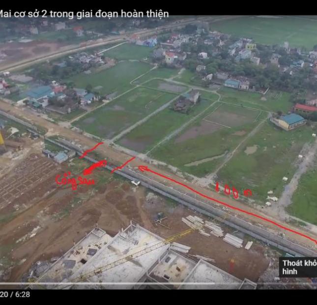 Bán mảnh đất cạnh bệnh viện Bạch Mai cơ sở 2 Hà Nam