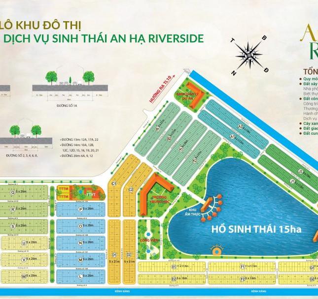 Gia đình cần tiền bán gấp đất nền KDC Tân Đô, vị trí đẹp, SHR, cạnh cầu Xáng đường Tỉnh Lộ 10