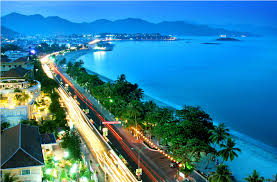 Kẹt tiền bán gấp 4 lô đất MT đường biển Nguyễn Tất Thành, Đà Nẵng 20x23m, xây cao 17 tầng