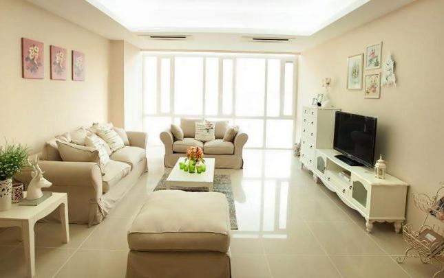 Cho thuê căn hộ Imperia, 3PN, lầu cao, nội thất mới, 131m2, 26.2tr/th. 0919408646