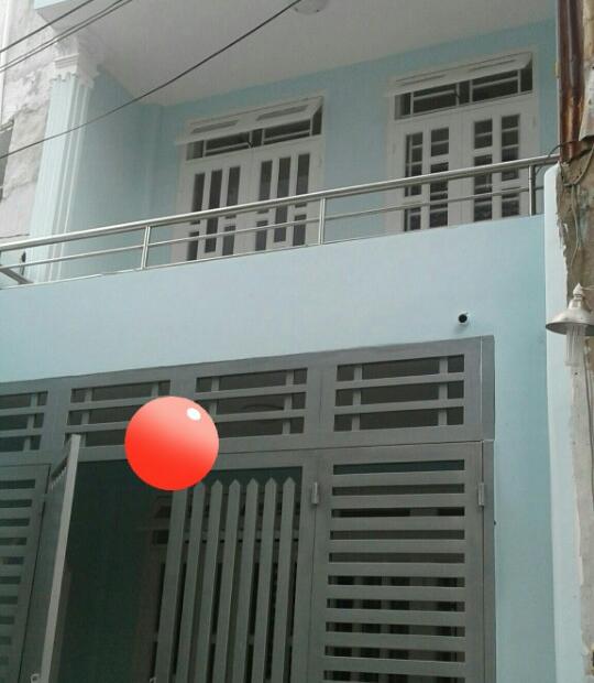 Bán nhà hẻm xe hơi, hẻm 285, đường Phạm Văn Chiêu, phường 14, Q. Gò Vấp