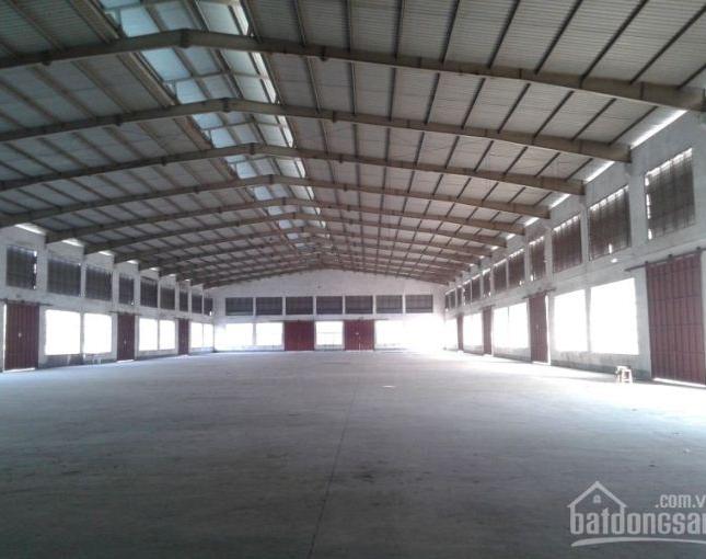Cho thuê kho xưởng 1500 m2, bãi đất trống 5000 m2 ở mặt đường Lê Thánh Tông giá rẻ