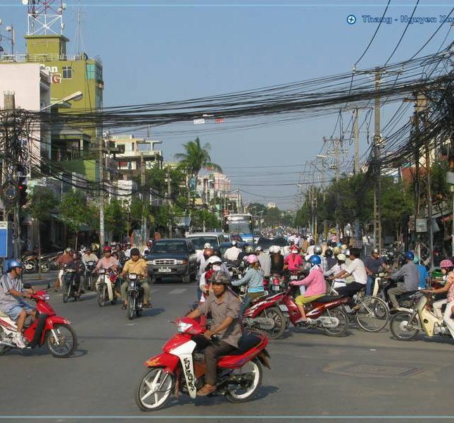 Nhà mặt tiền kinh doanh đường Nguyễn Văn Luông, P. 10, Q. 6, 9 x 24m, 3.5 tấm, 13.5 tỷ