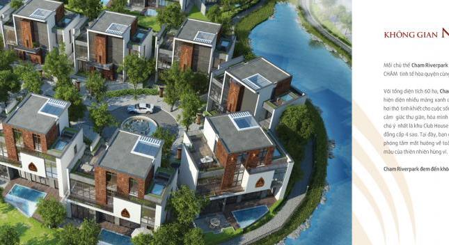 Bán nhà biệt thự, liền kề tại Dự án Chăm Park River, Liên Chiểu, Đà Nẵng diện tích 120m2 giá 1,796 Tỷ