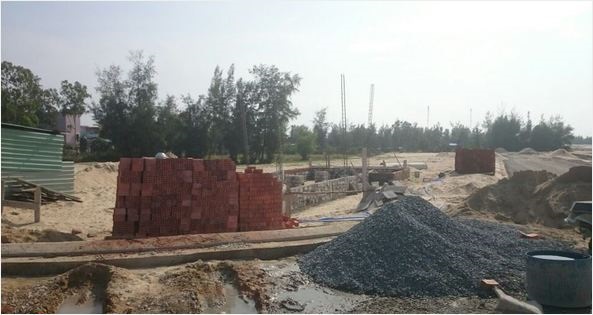 Bán nhanh lô đất hướng Đông Nam, dự án Coco River Garden, phường Điện Dương, thị xã Điện Bàn