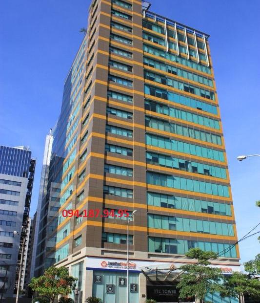 Cho thuê văn phòng chuyên nghiệp TTC Building–Duy Tân-Cầu giấy từ 70-200m2