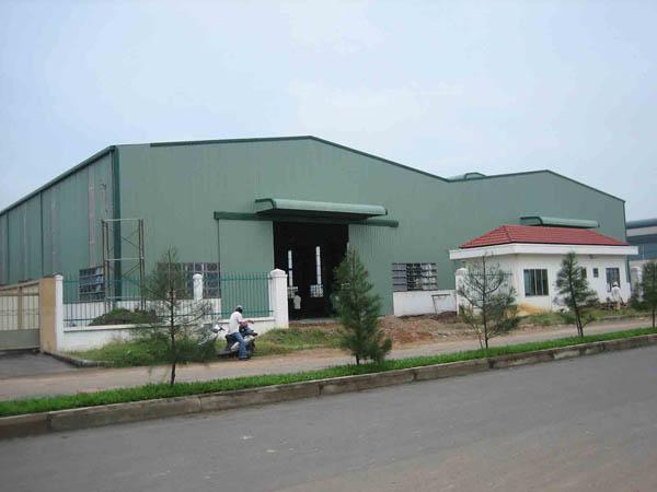 Cho thuê kho xưởng tại KCN Lệ Chi, Thuận Thành, Bắc Ninh. LH: 096.6789.352