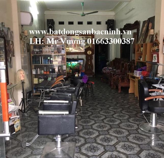 Cho thuê tầng 1 làm tóc tại đường Nguyễn Văn Cừ, TP.Bắc Ninh